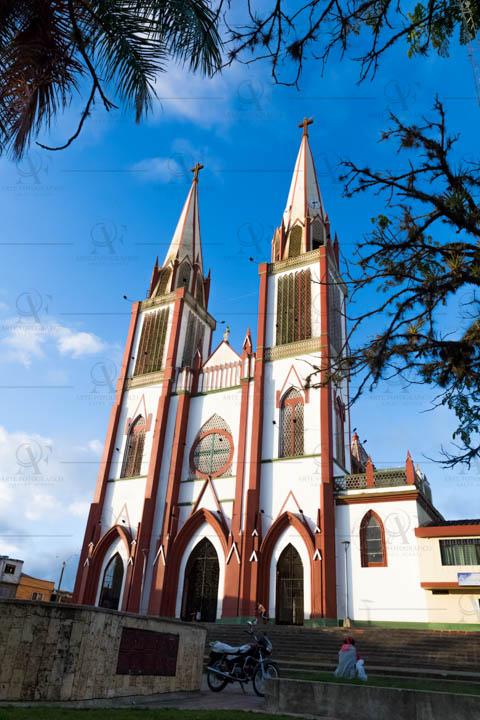 Iglesia Nuestra Señora del Carmen - Restrepo - Valle, Colombia - Arte  Fotográfico