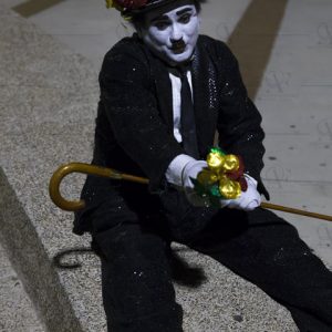 Chaplin from Barranquilla Carnival (Carlos Amaya)